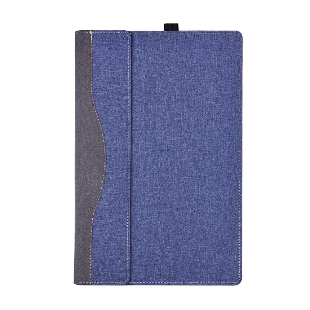 15.6 Hp Spectre X360 15-Eb Laptop Case - Pu Leather - Blue