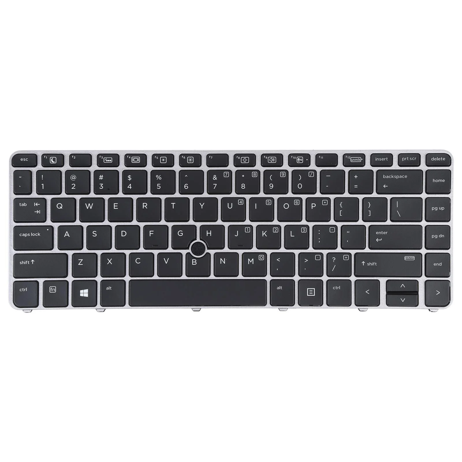 Backlit Keyboard for Hp Elitebook 840 G3 - us Layout