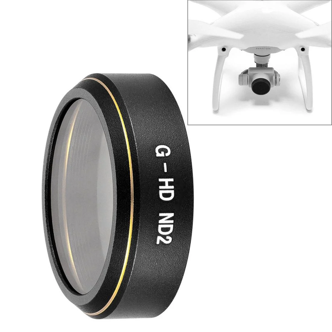 Pro Nd Lens Filter for Dji Phantom 4 - Hd Drone - Cht3223A - Nd2