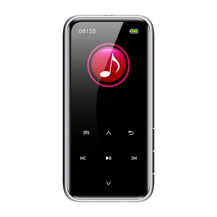 Portable Bluetooth Mp3 Player With Touch Screen 32Gb Memory Black