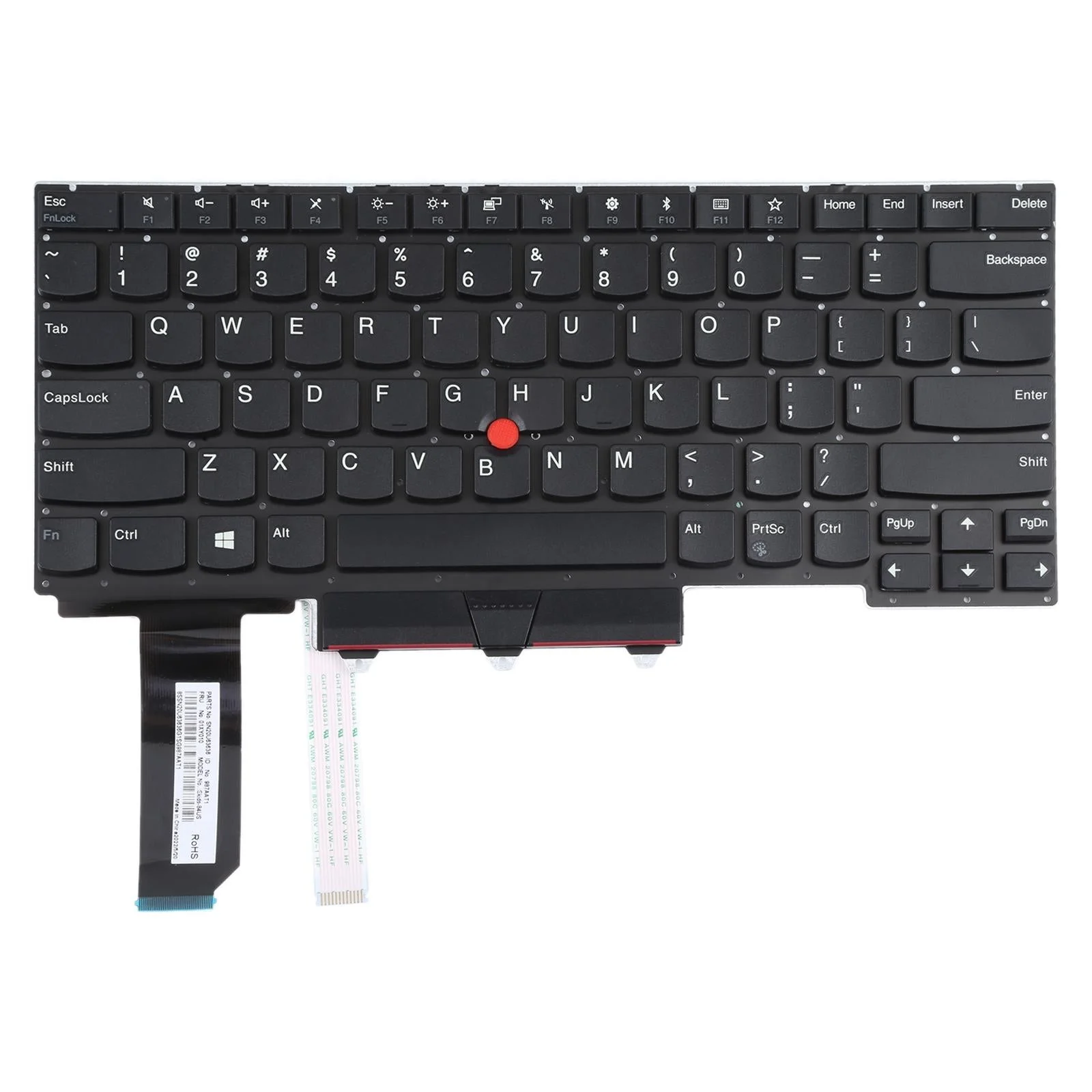 Lenovo Thinkpad E14 Gen 1 / 2 Keyboard with Trackpoint - Black
