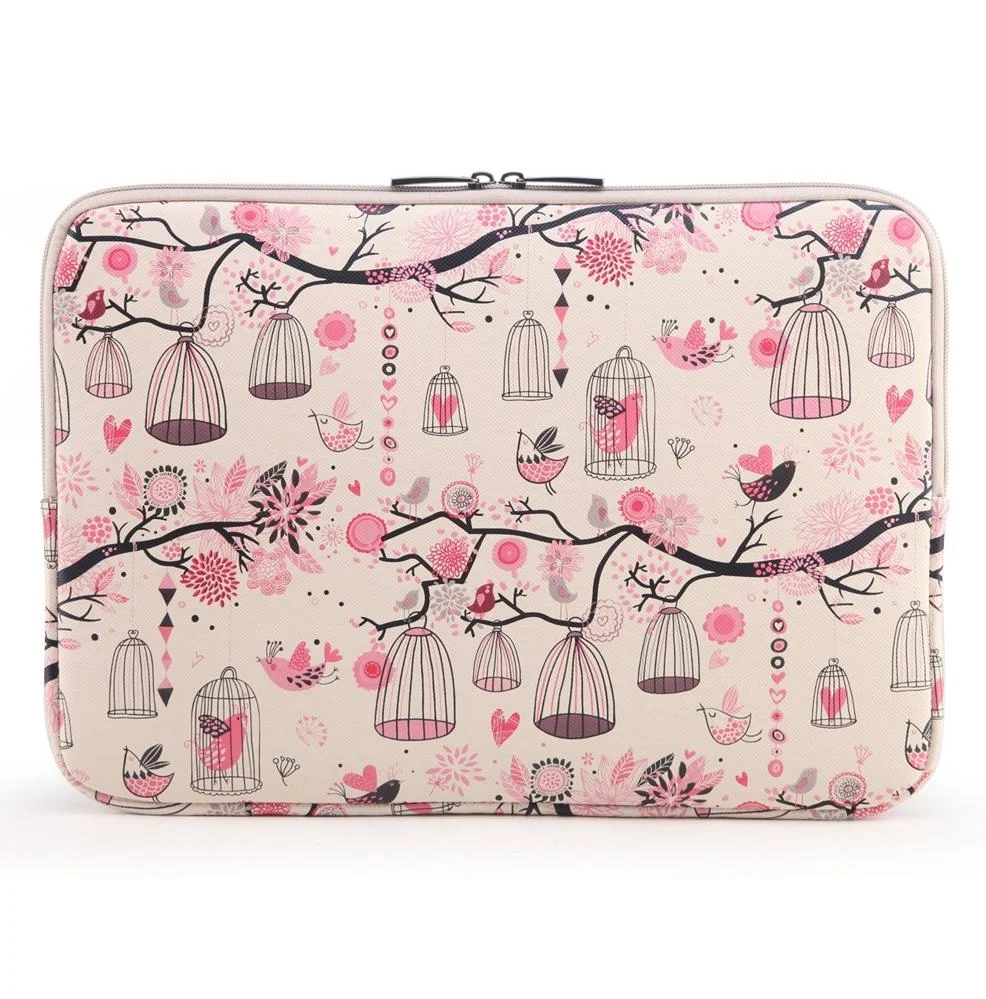 15-Inch Liner Bag For Notebook Tablets - Pink