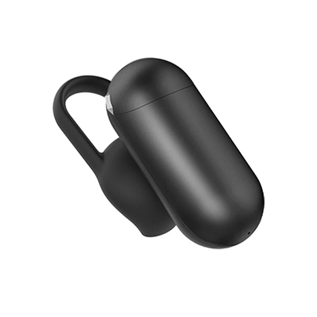 Q12 Mini Wireless Bluetooth Earphones with Mic - Ultra-light - Black