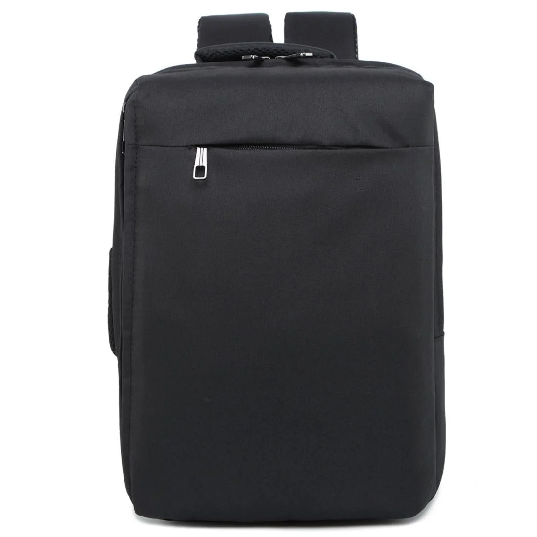 Breathable Casual Backpack for Notebooks and Tablets - Large Capacity - Black