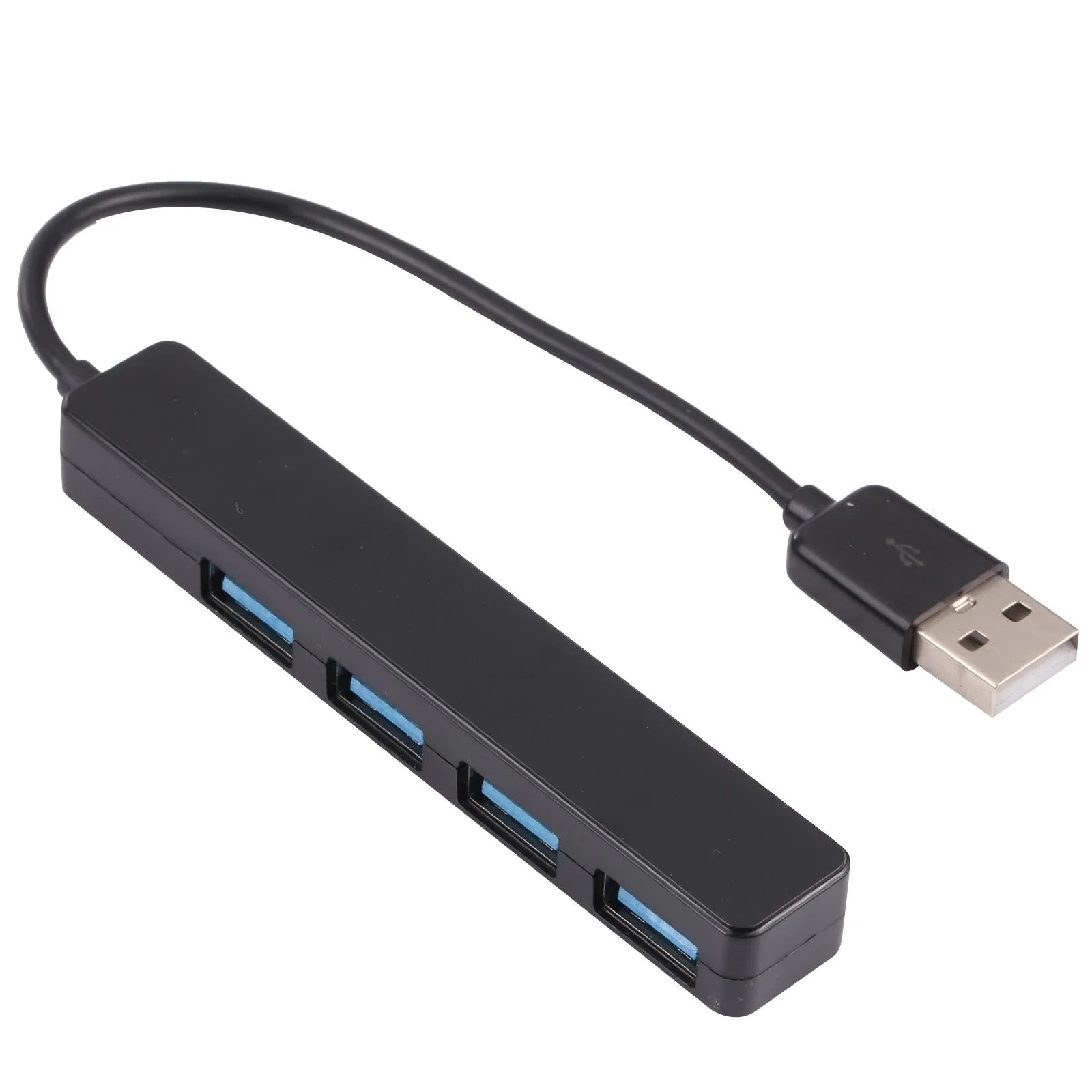 4-In-1 Usb Hub Docking Station Black