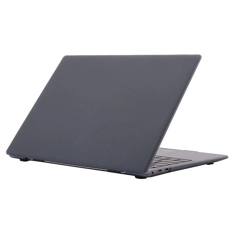 Frosted Shockproof Laptop Case - Protective - Black