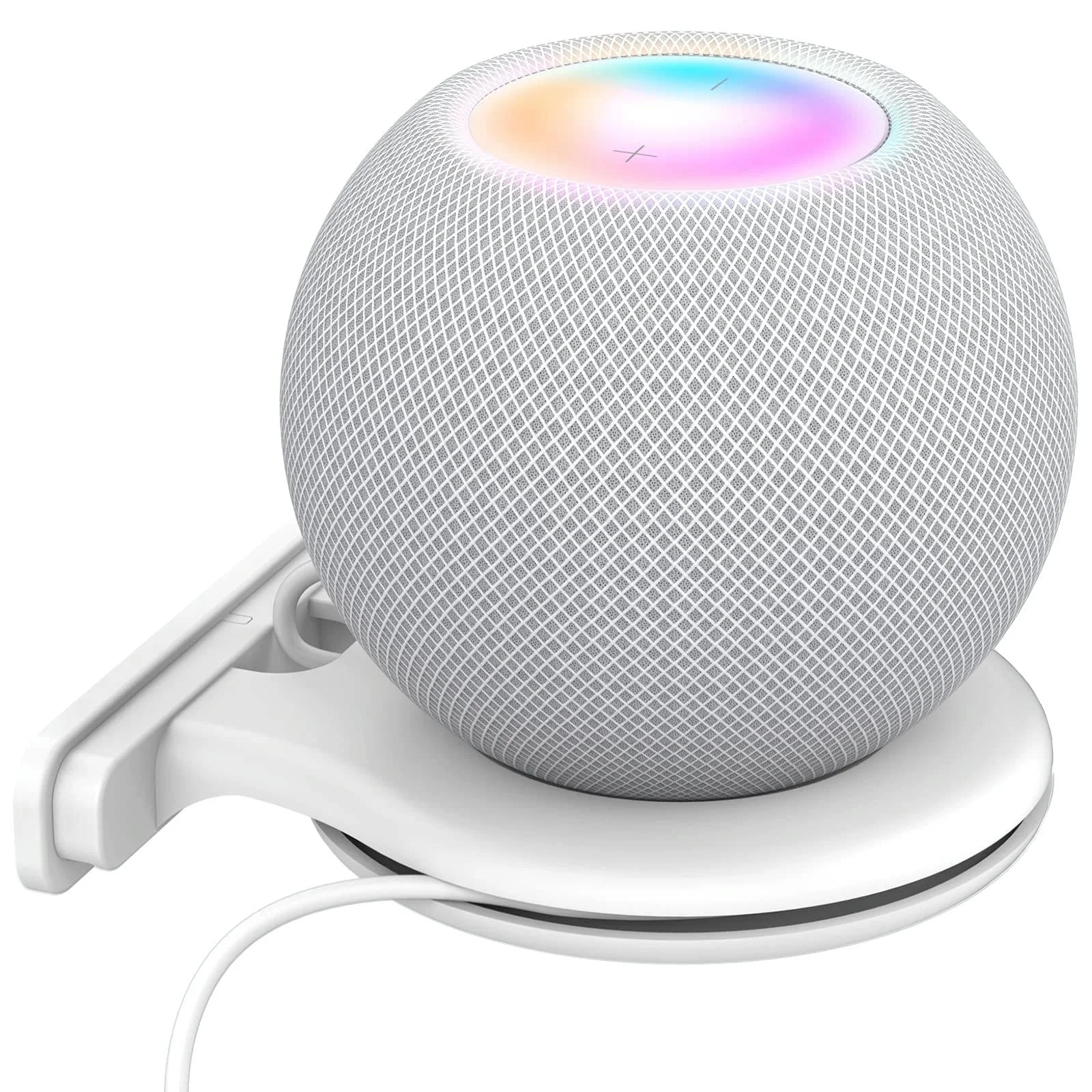 Ahastyle Smart Speaker Stand for Apple Homepod Mini - White