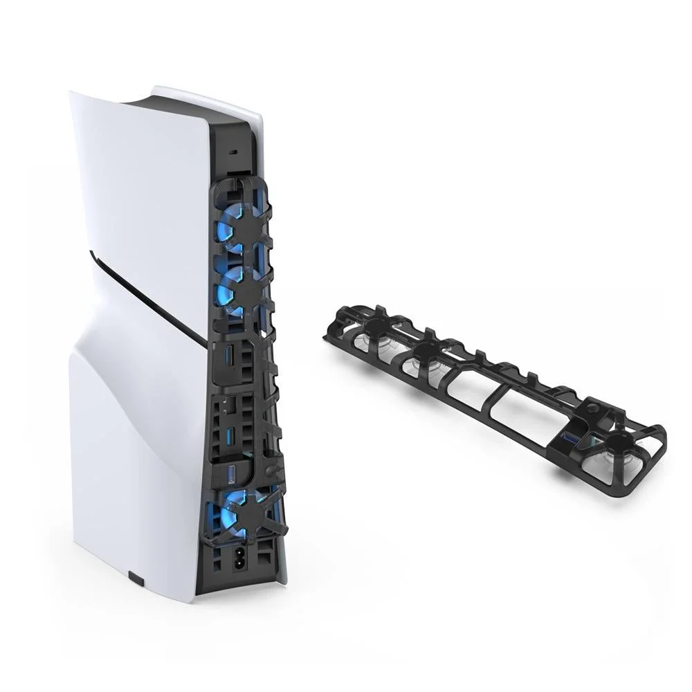 Thermal Cooling Fan for Ps5 Slim - Rear Blu Ray - Black