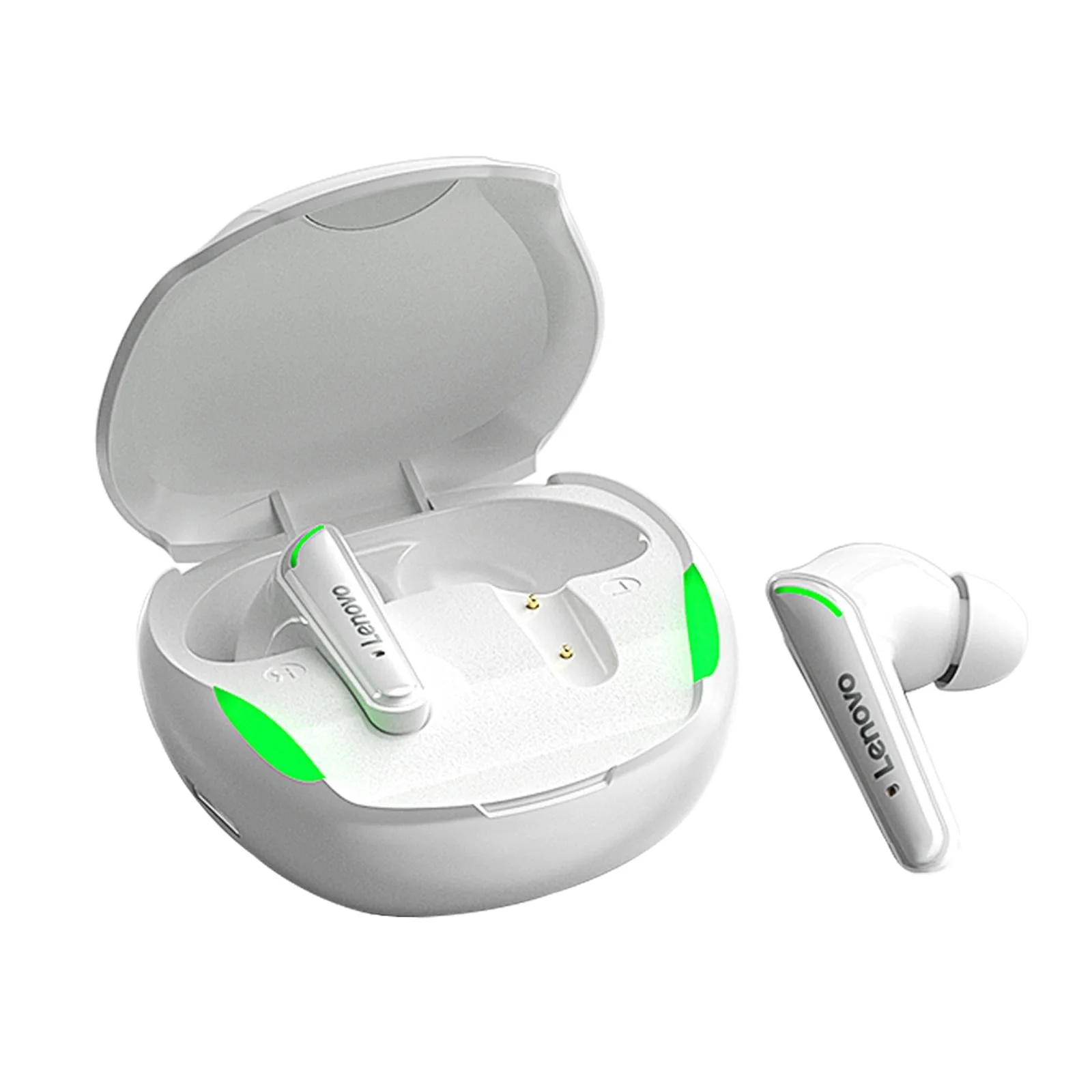 Wireless Gaming Earphones - Bluetooth 5.0 Tws - White