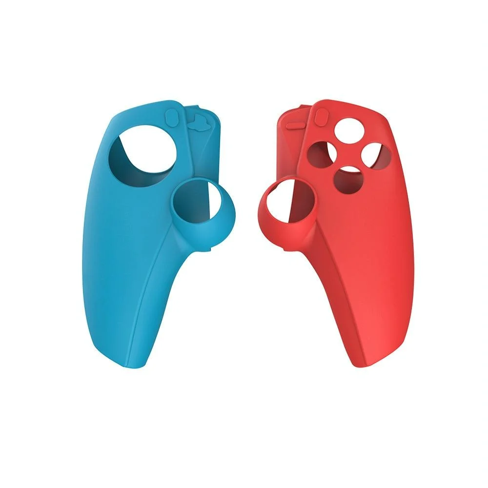 Silicone Protective Case for Ps5 Playstation Portal Console - Red And Blue