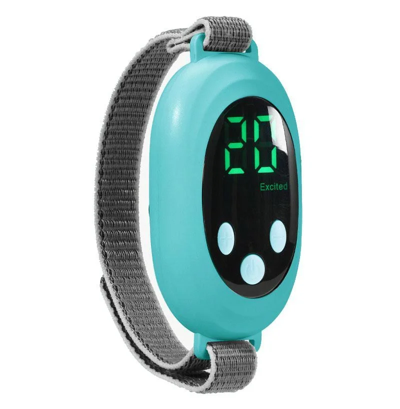 Smart Handheld Sleep Meter Ems Pulse Sleep Aid - Green