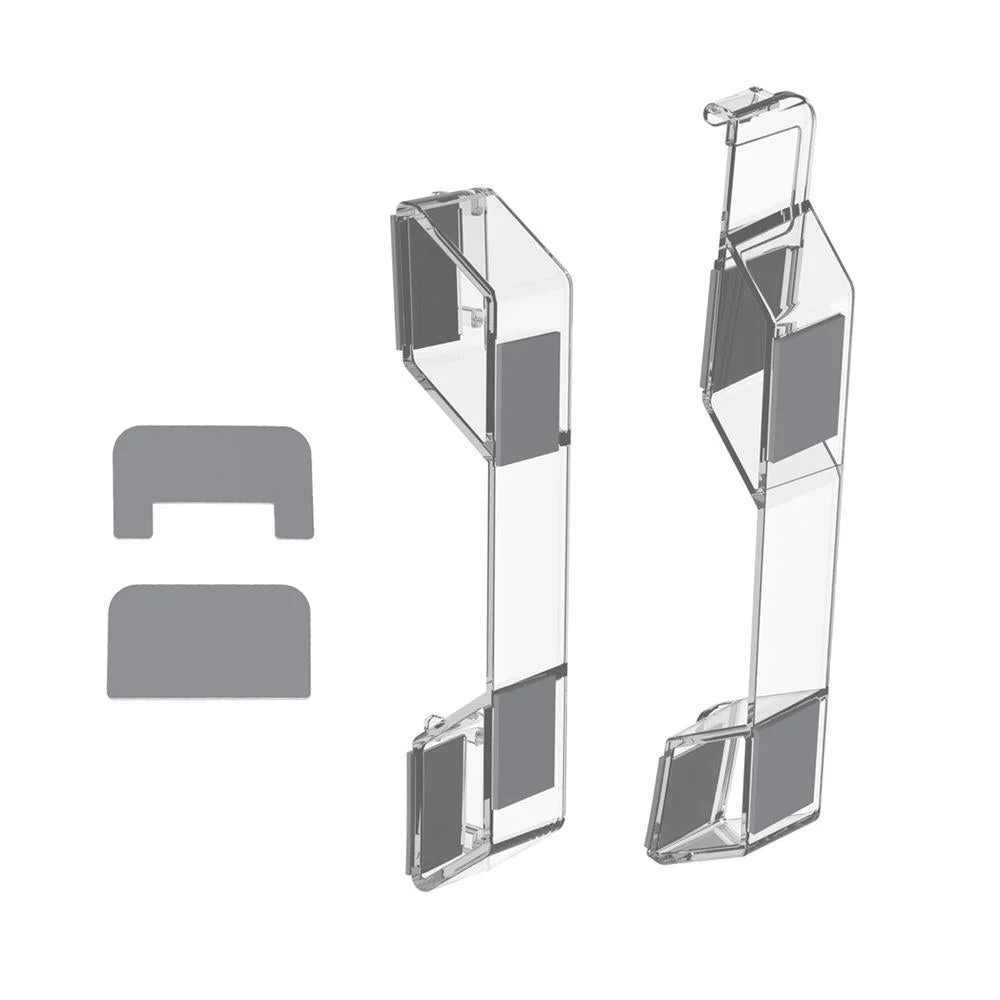 Sony Ps5 Slim Horizontal Storage Holder for Game Console - Transparent