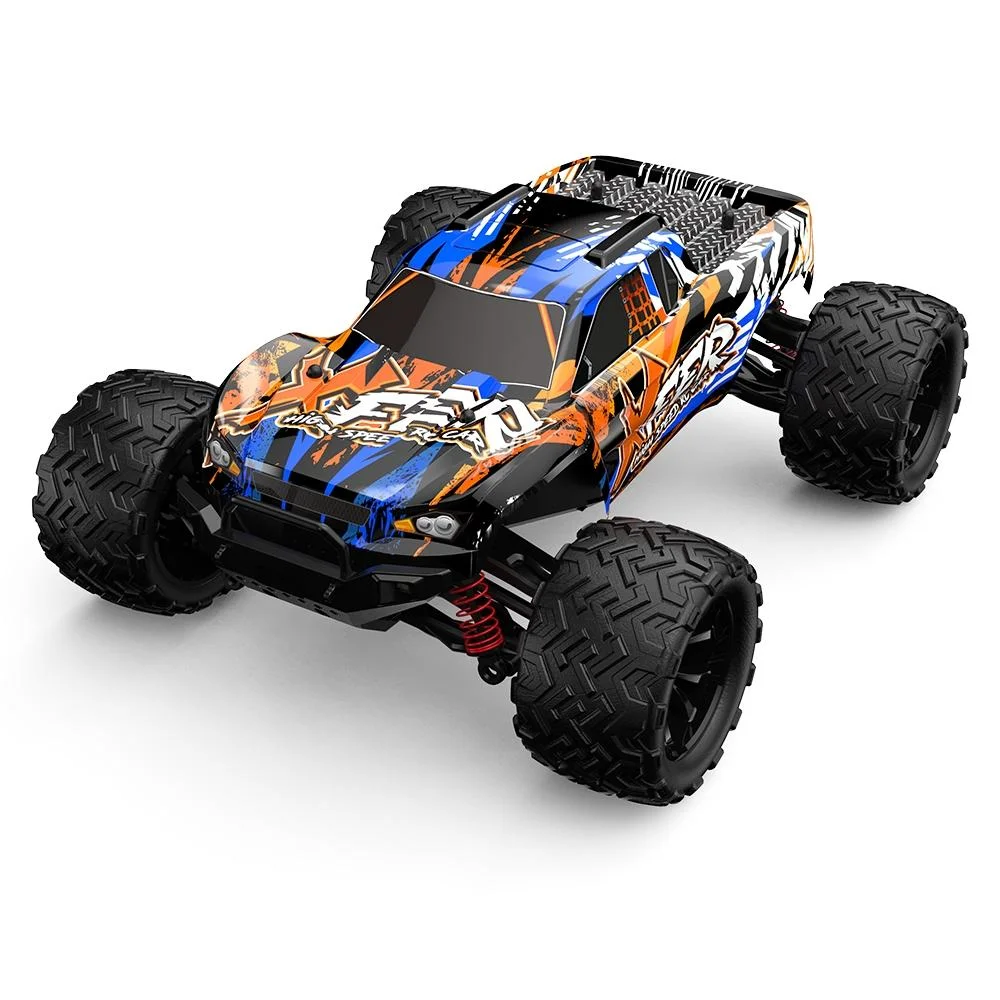 High Speed 1 16 Rc 4wd Car - Full Scale - Orange