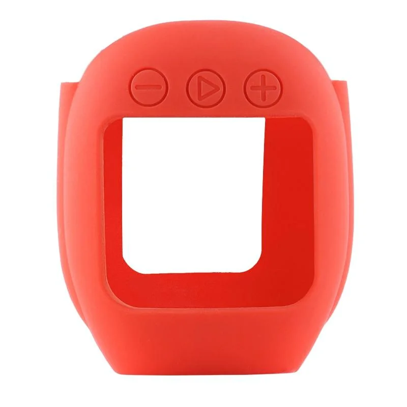 Silicone Protective Case for Jbl Clip 4 Bluetooth Speaker - Red