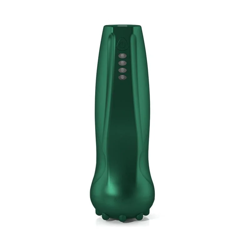 Electric Cupping Device Vacuum Massage Tool - Green