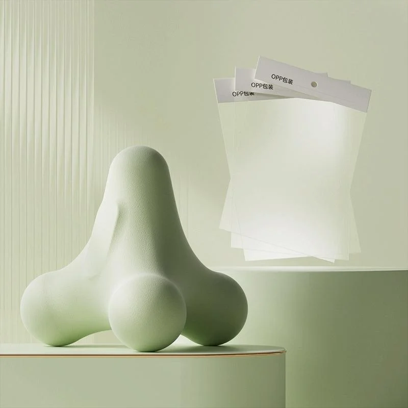 4-Corner Fascia Massage Ball For Neck & Shoulder Relief Yoga & Fitness - Green