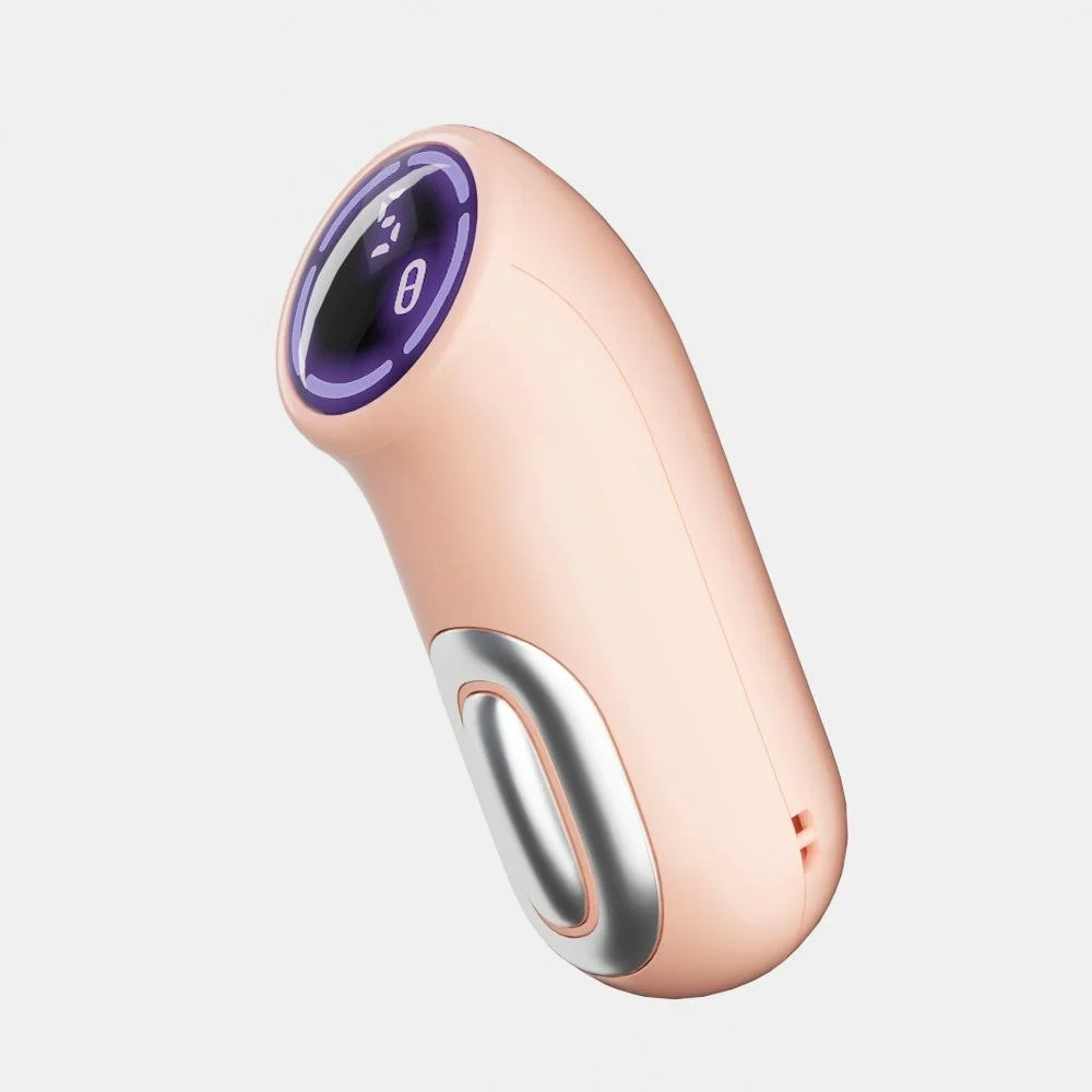 Handheld Sleep Aid For Home Physiotherapy Microcurrent Pulse Therapy - Pink