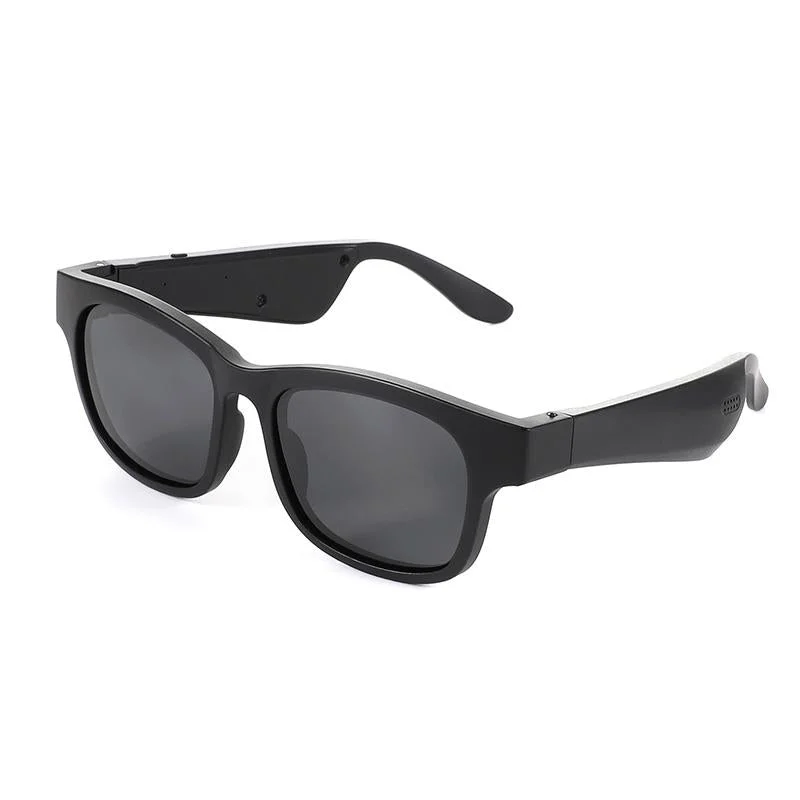 Bluetooth Sunglasses with A12 Tech - Smart & Stylish - Black