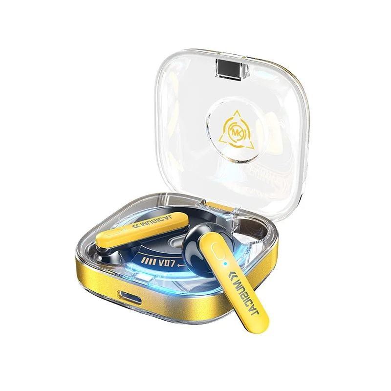 Vanguard Starshards Wireless Earphones - Wk V07 - Yellow