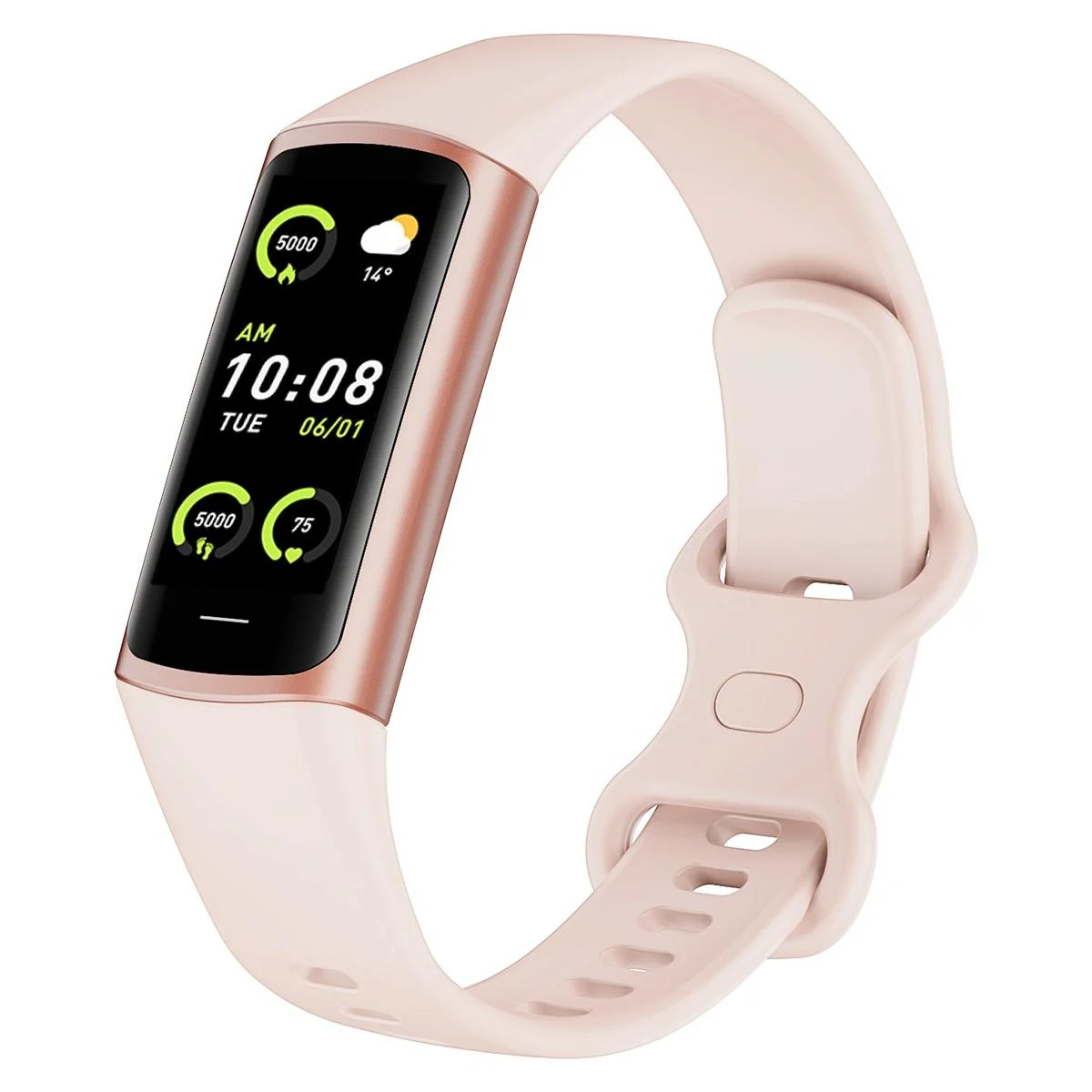 Waterproof C68L Fitness Tracker - Ip67 - Pink