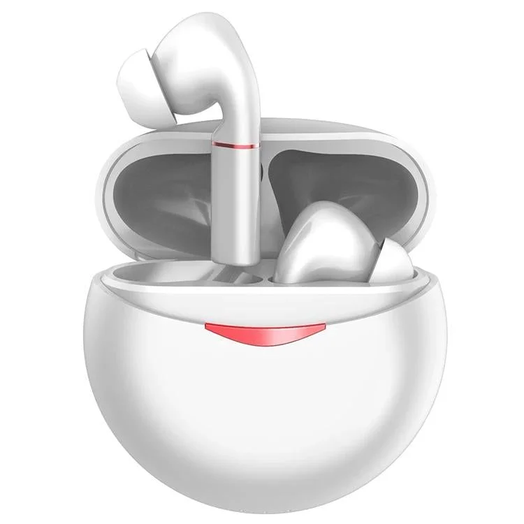 T & g T50 Sport Tws Bluetooth Earbuds with Noise Canceling and Mic - White