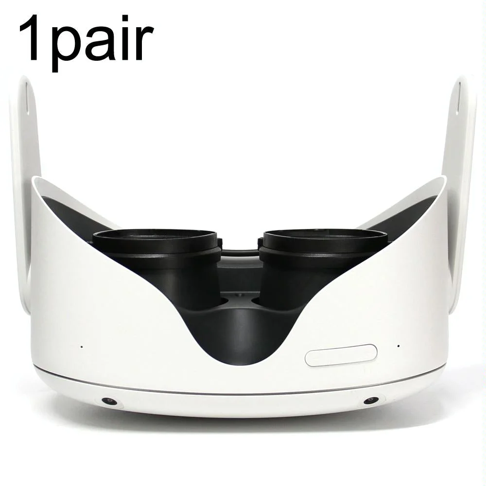 Oculus Quest Vr Glasses Frame - 1 Pair - Black