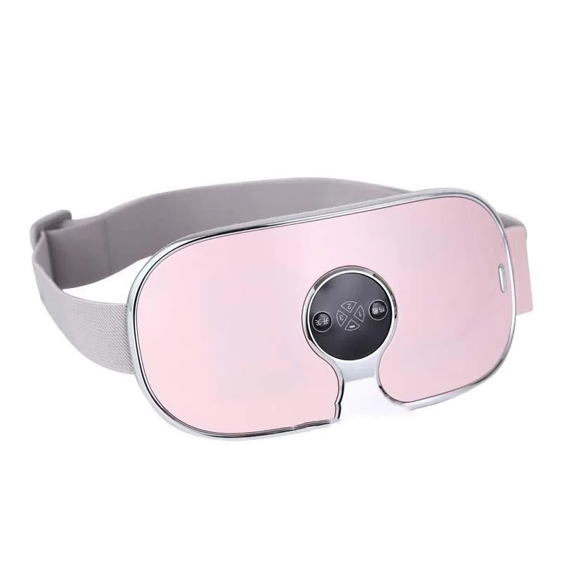 Vibrating Infrared Heat Massage Belt - White