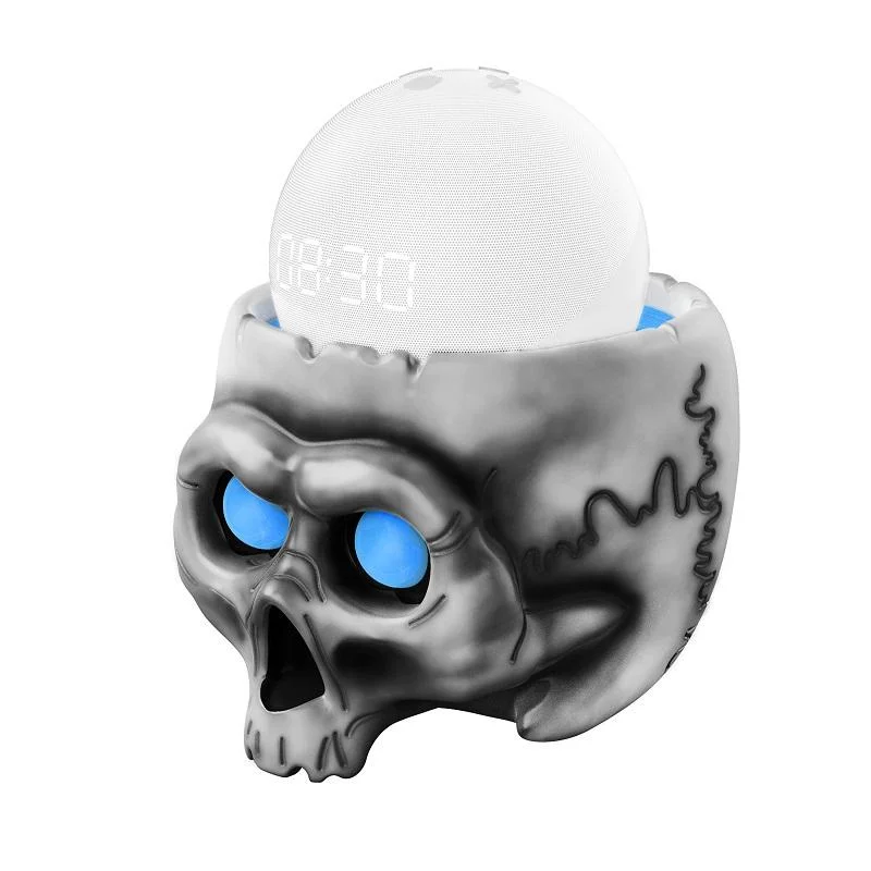 5-piece Desktop Storage Bracket for Amazon Echo Dot 4 - Black