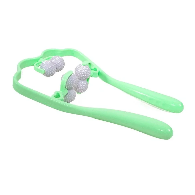 Portable Neck & Shoulder Massager Green