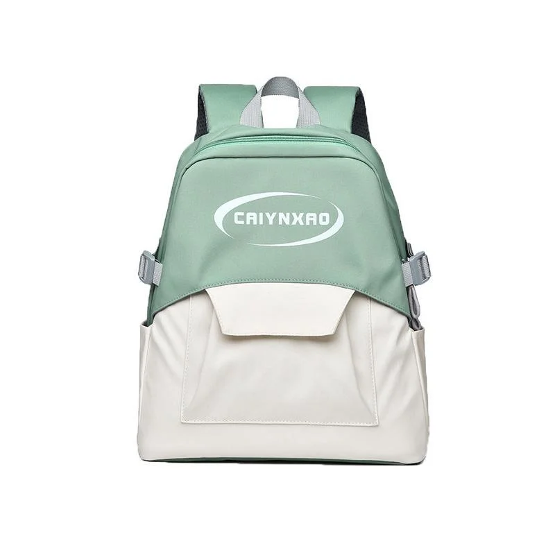 Large Splash Proof Backpack For Outings & School - Green