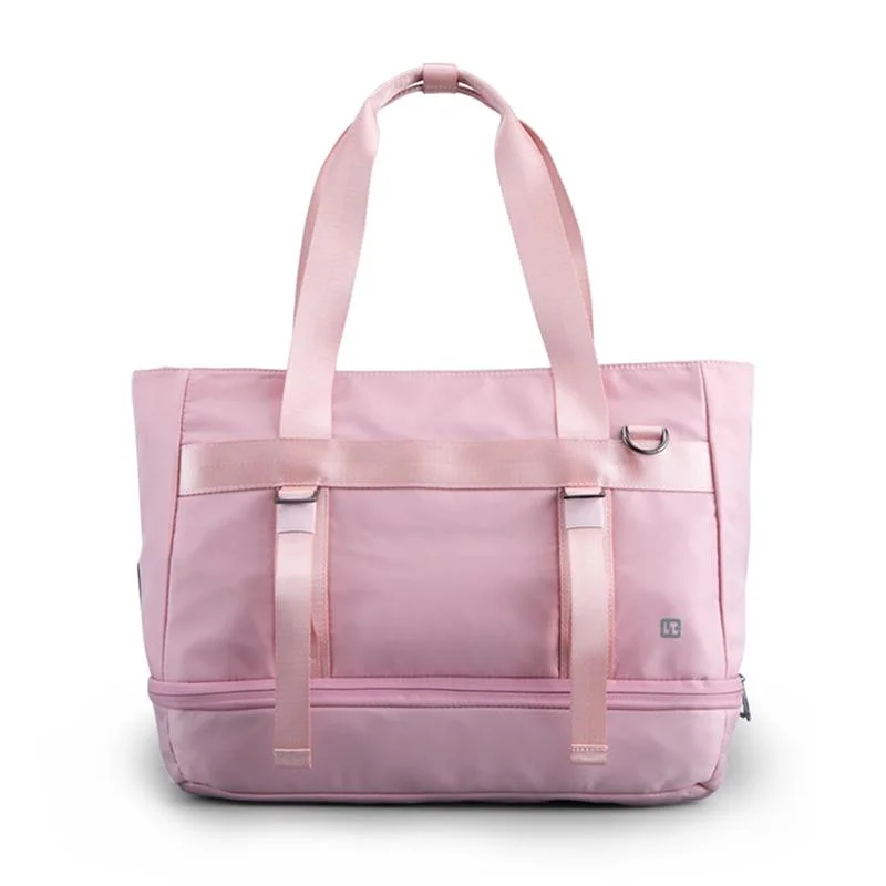 Sports Usb Shoulder Bag - Compact and Versatile - Pink