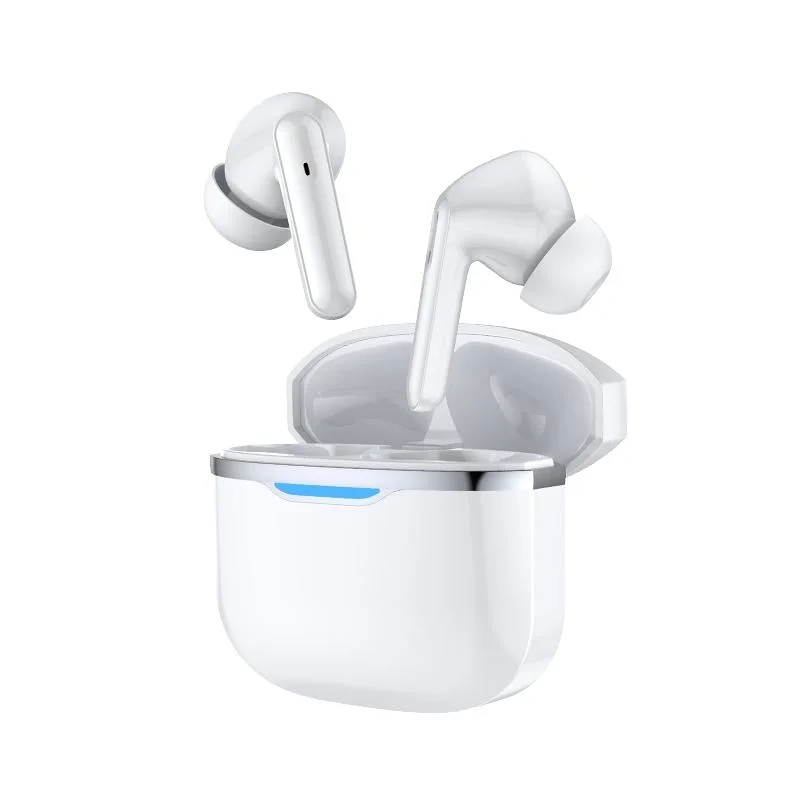 Smart Ai Bluetooth 5.3 In Ear Hearing Aid - White