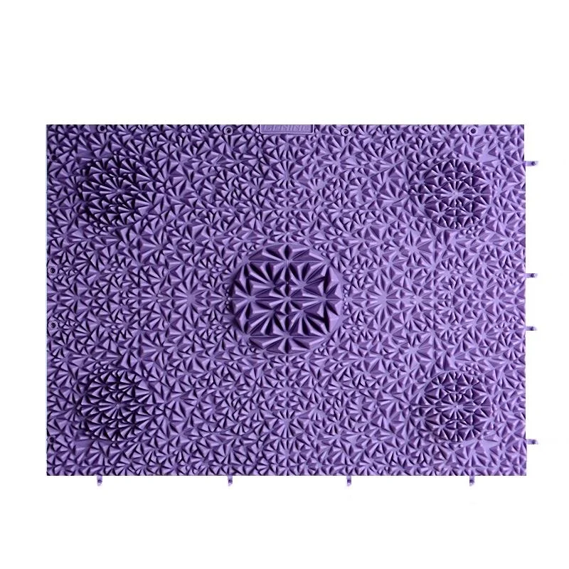 Fitness Toe Press Board For Home Foot Massage - Dream Purple