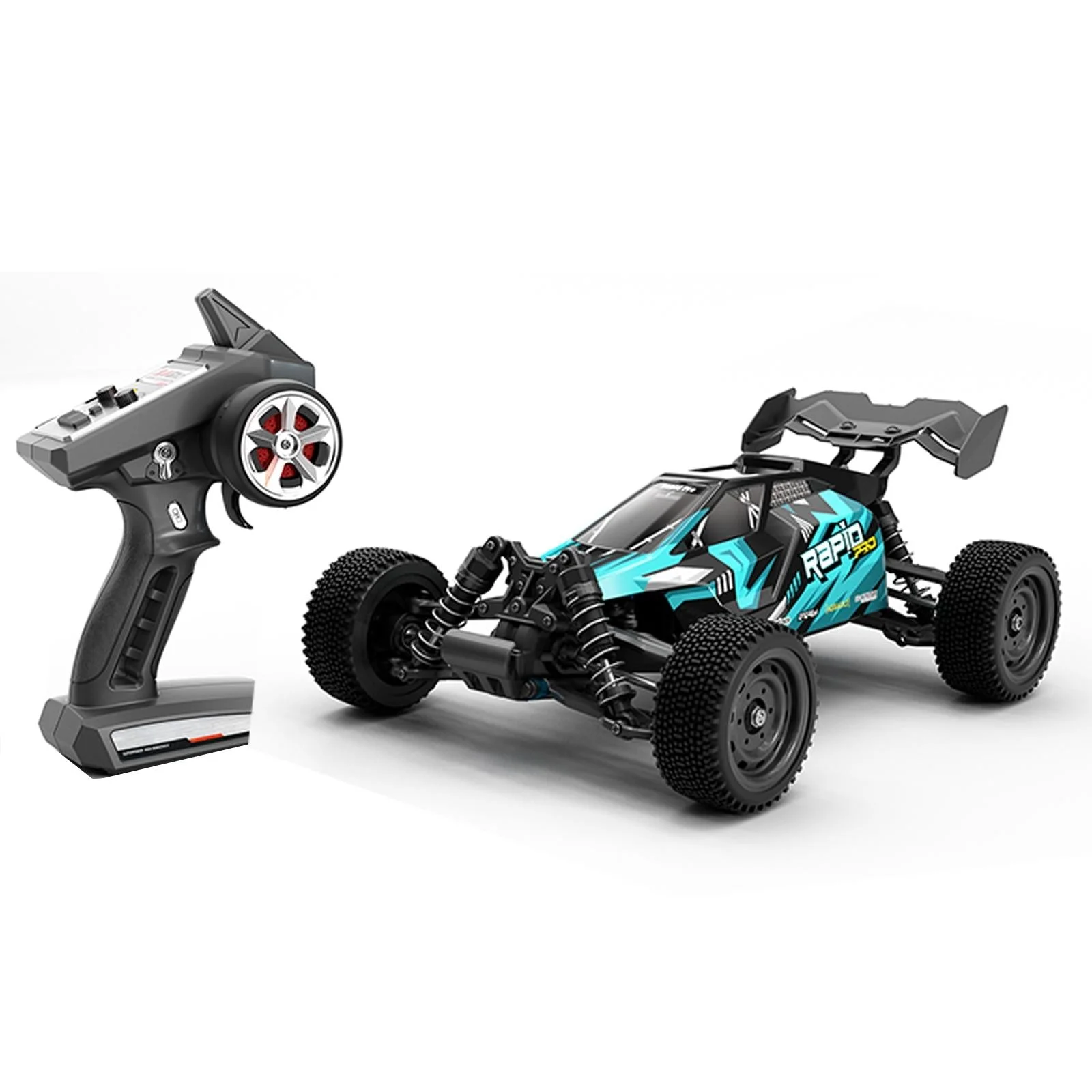 High Speed Brushless Off-road Rc Car - Full Scale - Blue