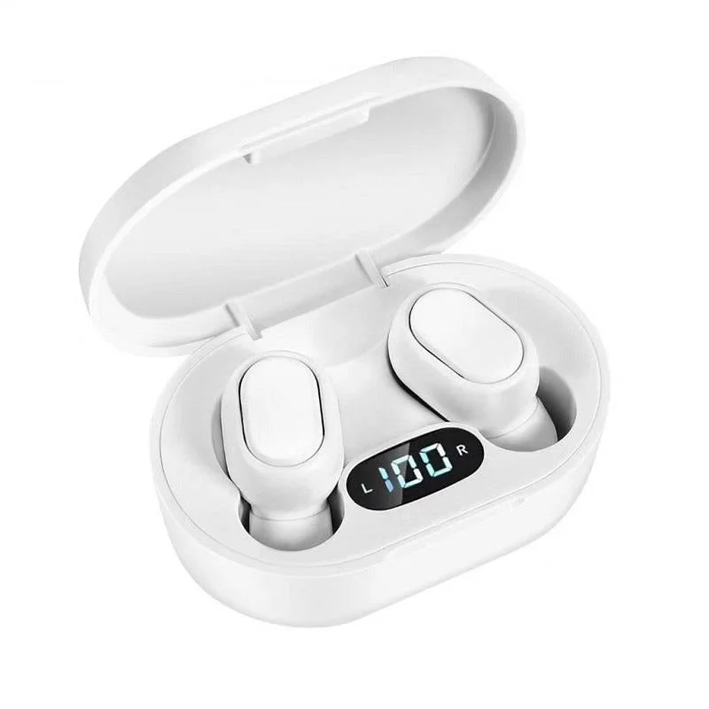 Waterproof Tws Bluetooth 5.0 In-ear Headphones for Sports - White