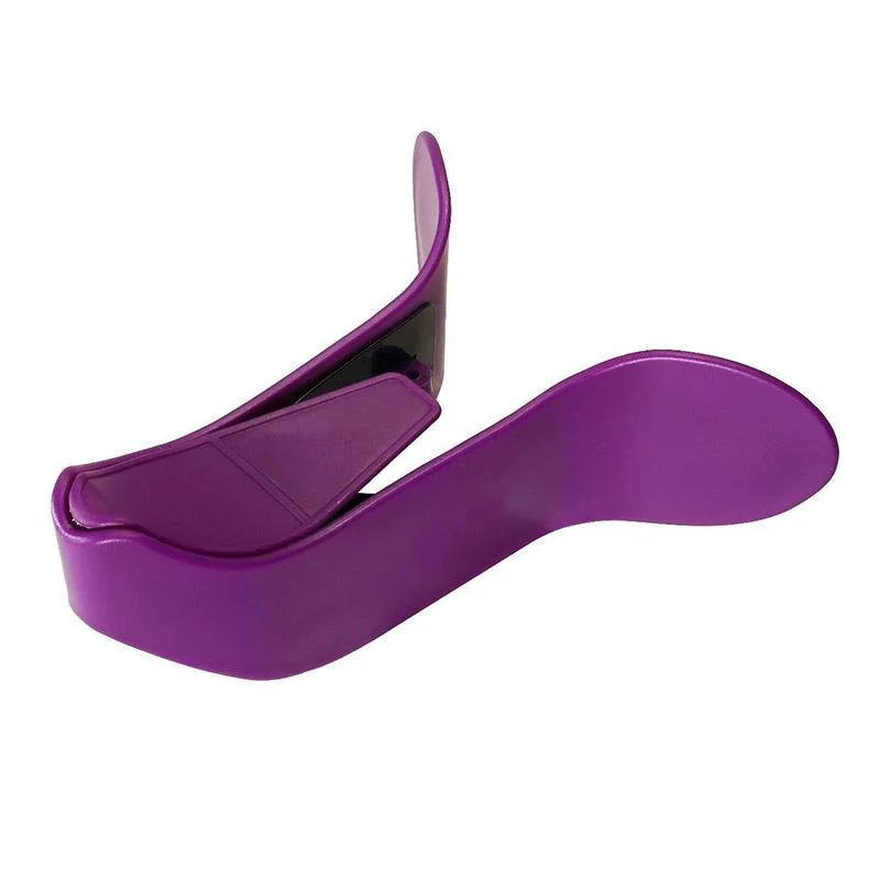 Muscle-Firming Pelvic Floor Clip Trainer - Purple