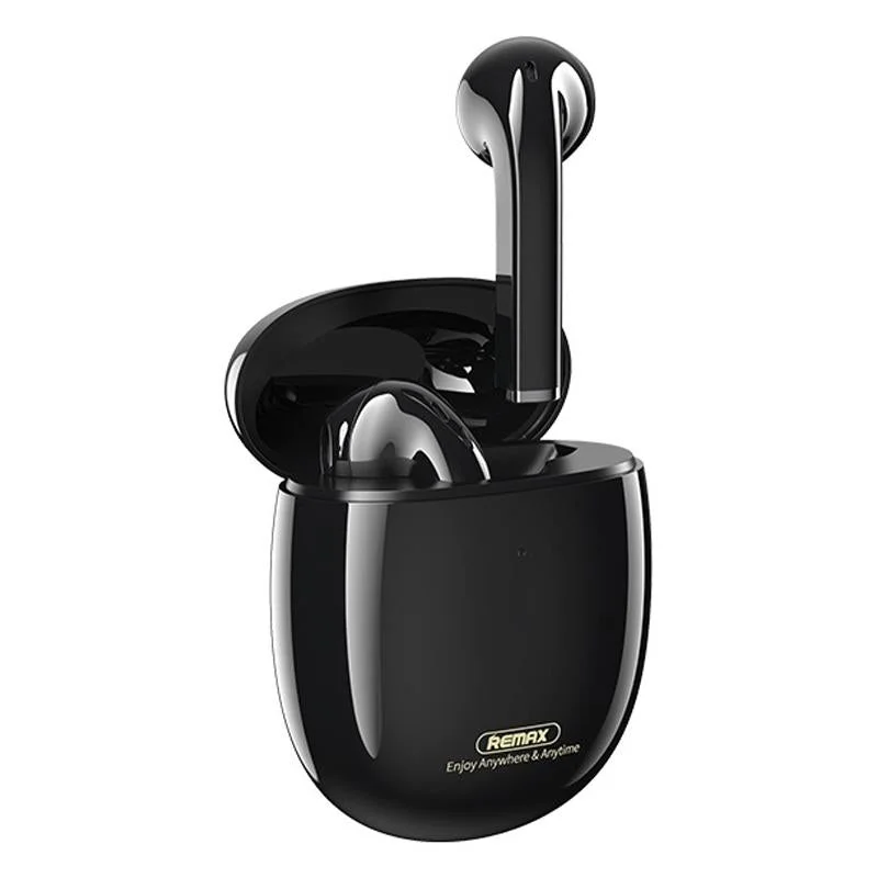 True Wireless Stereo Bluetooth 5.0 Earphones - Magnetic - Black