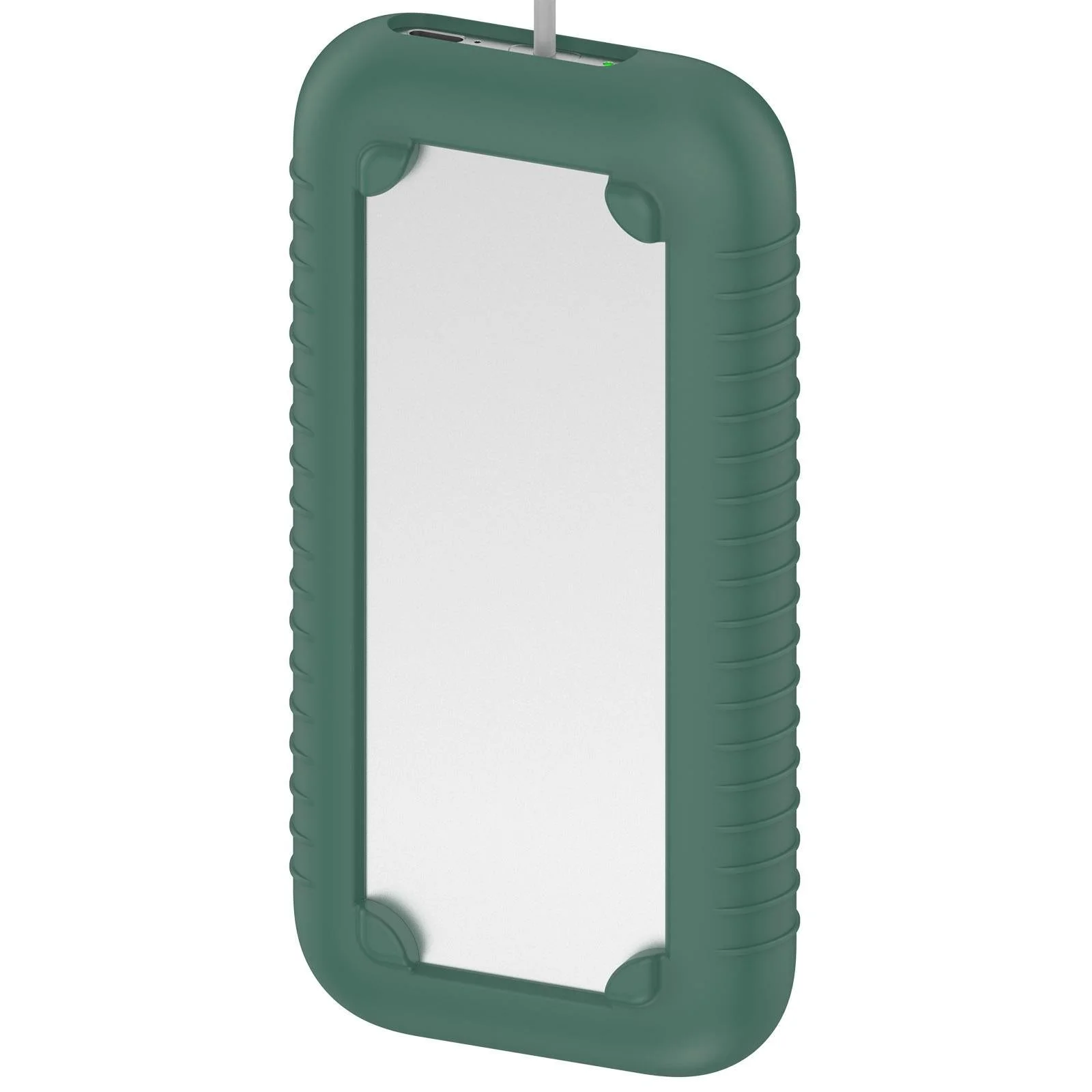 Apple Vision Pro Silicone Power Bank Case - Dark Green
