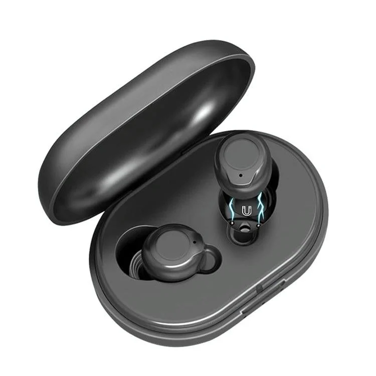 Young Sound Amplifier Compact Hearing Aid - Black