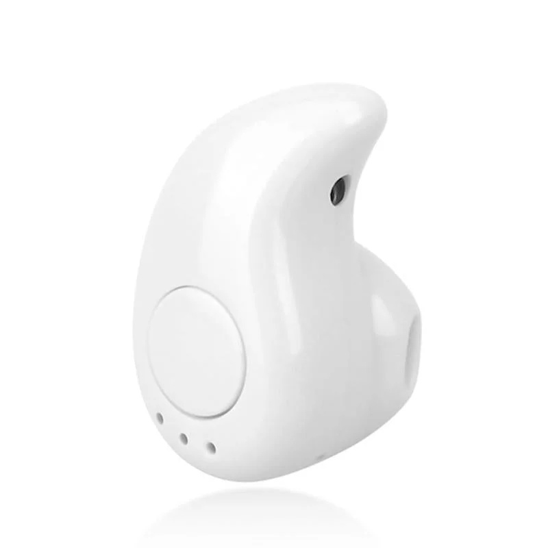 Wireless Bluetooth Earphone - Mini In-ear Sport Handsfree - White