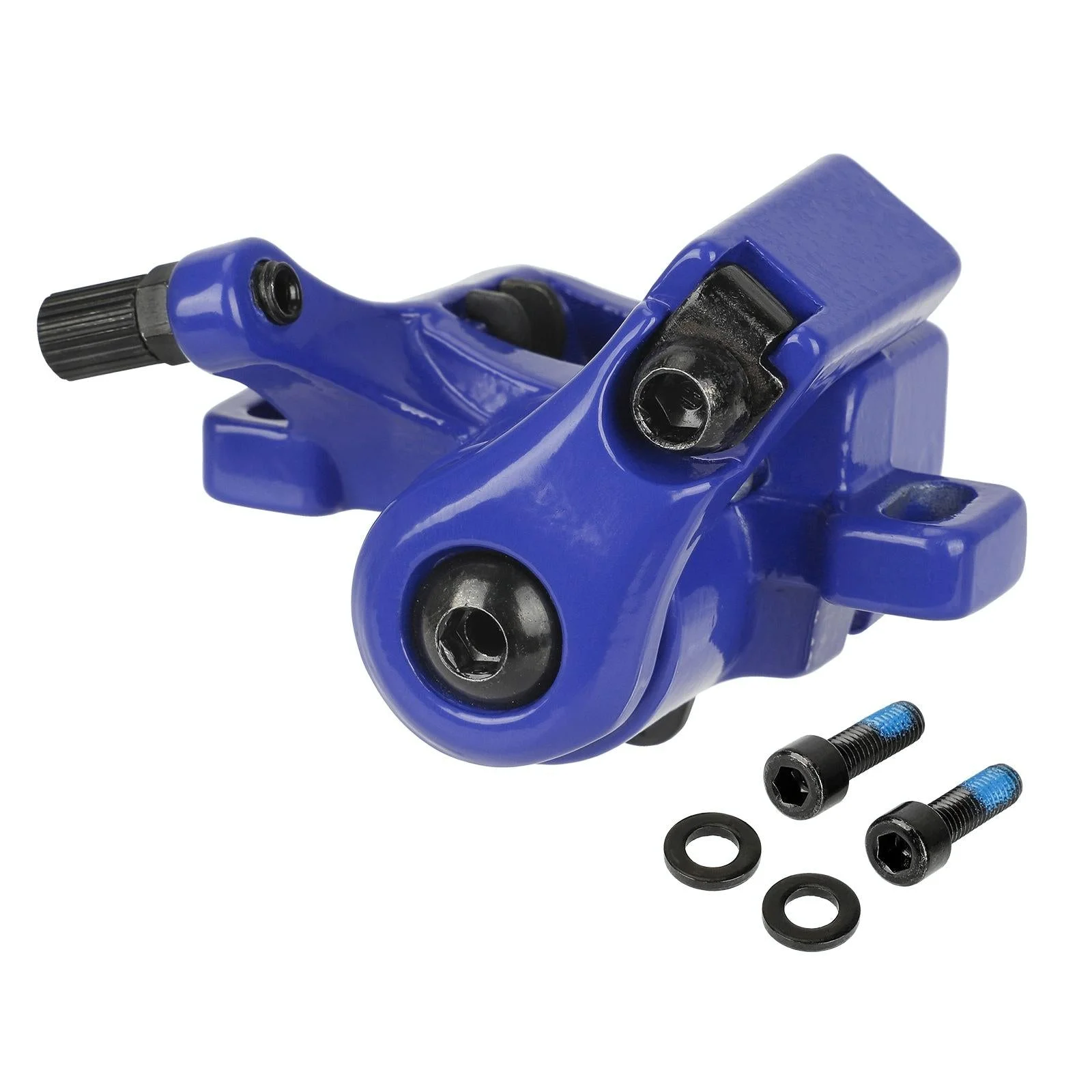Xiaomi Electric Scooter Rear Disc Brake Calipers - Black - Blue