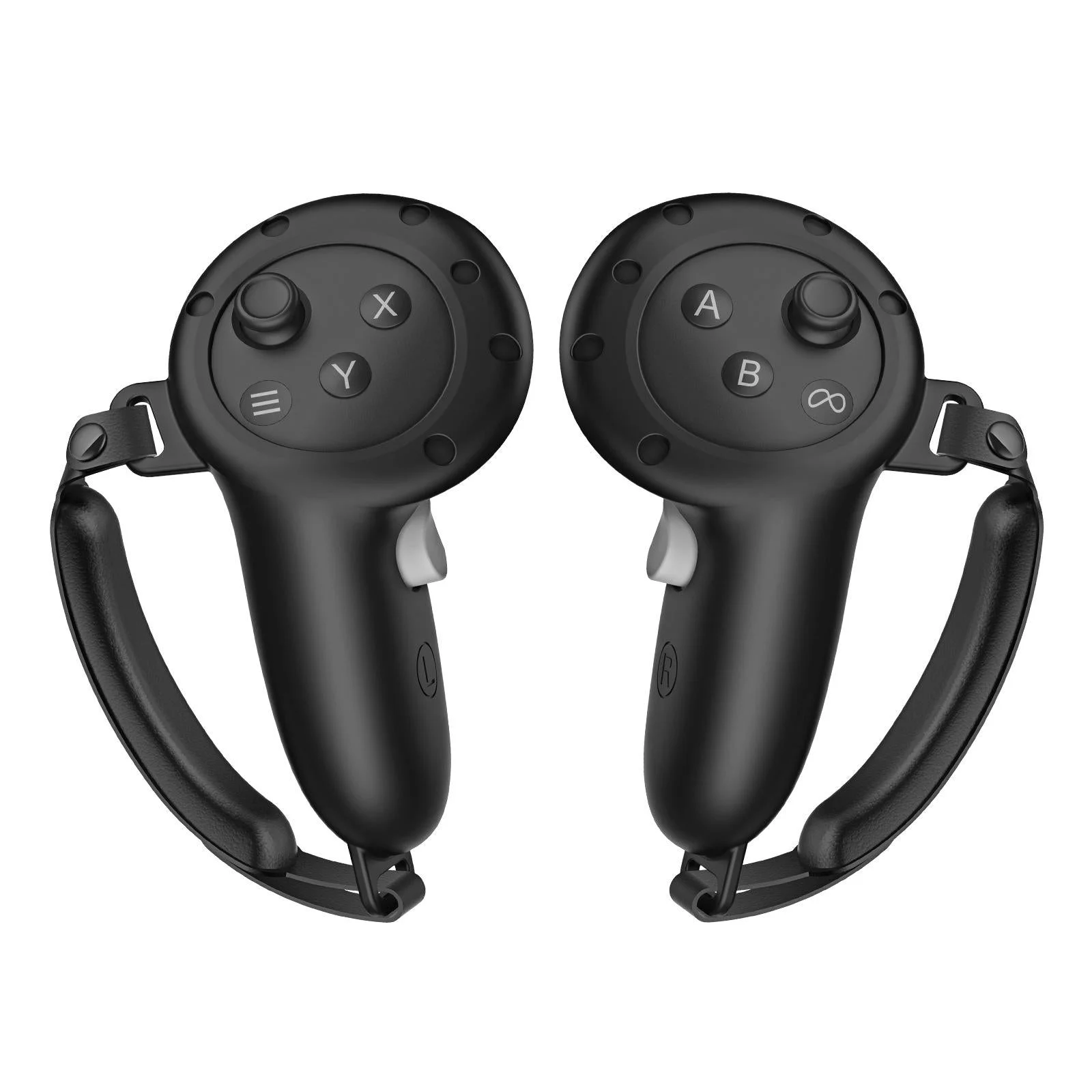 Meta Quest 3 Silicone Vr Cover - Black