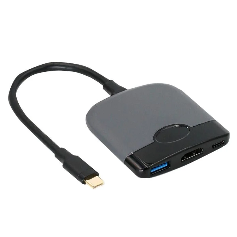 Mobile / Switch Portable Expansion Dock - Compact and Versatile - Black Grey