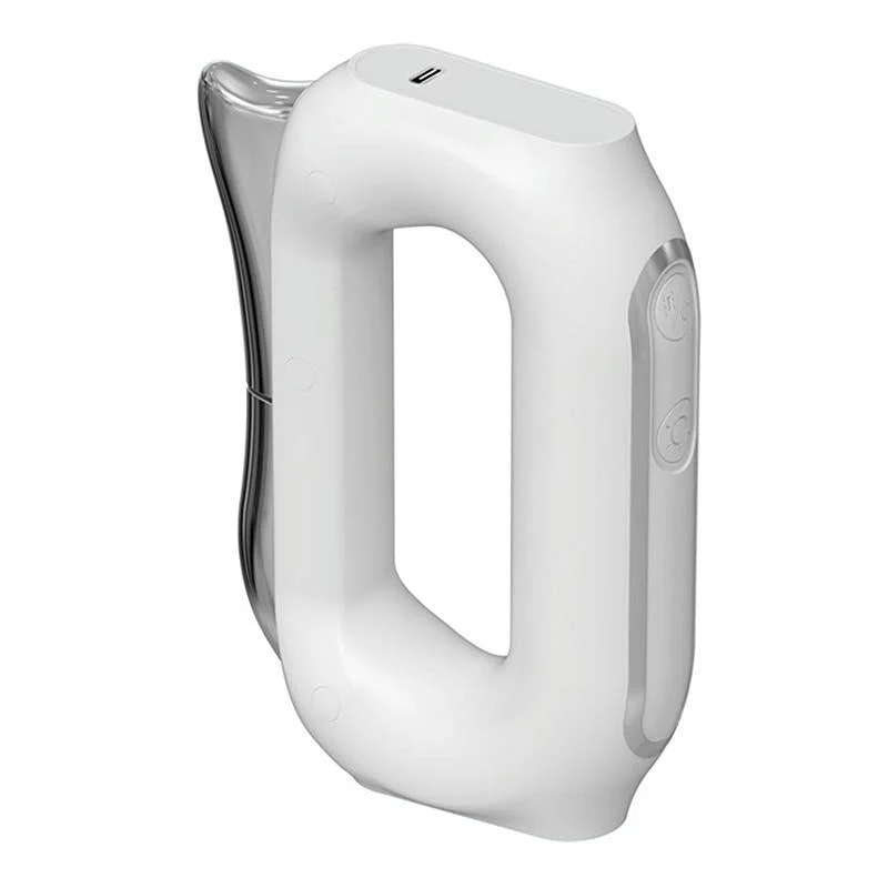 Electric Heating Ems Meridian Dredge Fascia Knife Pain Relief Tool - White