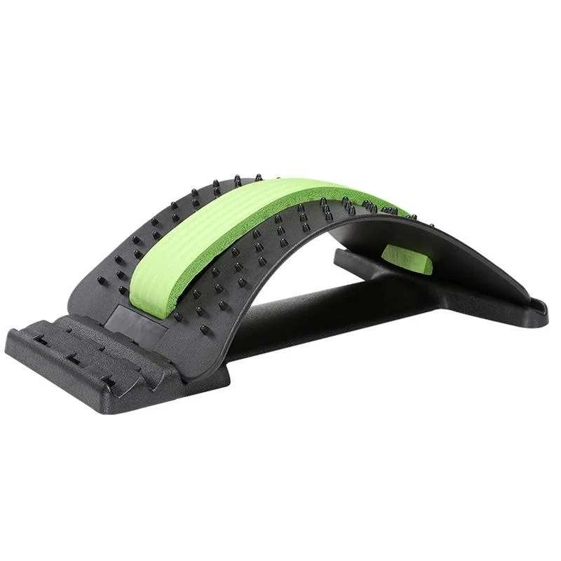 Spine Stretcher For Lumbar Disc Relief - Black Green