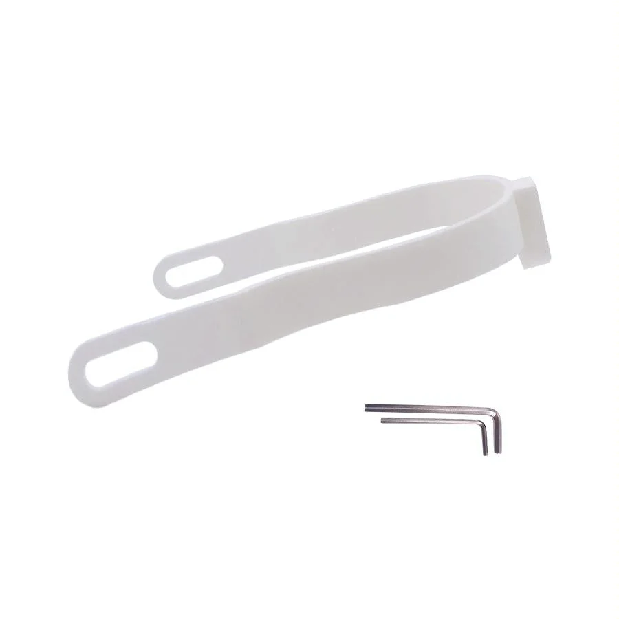 Rear Fender Shock Absorbing Bracket for Xiaomi Mijia M365 Scooter - White