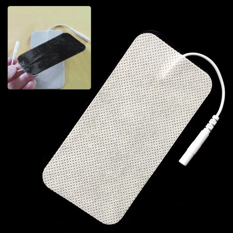 Self-Adhesive Physiotherapy Electrode 6X9Cm Non-Woven Foam - 2.5Mm Hole