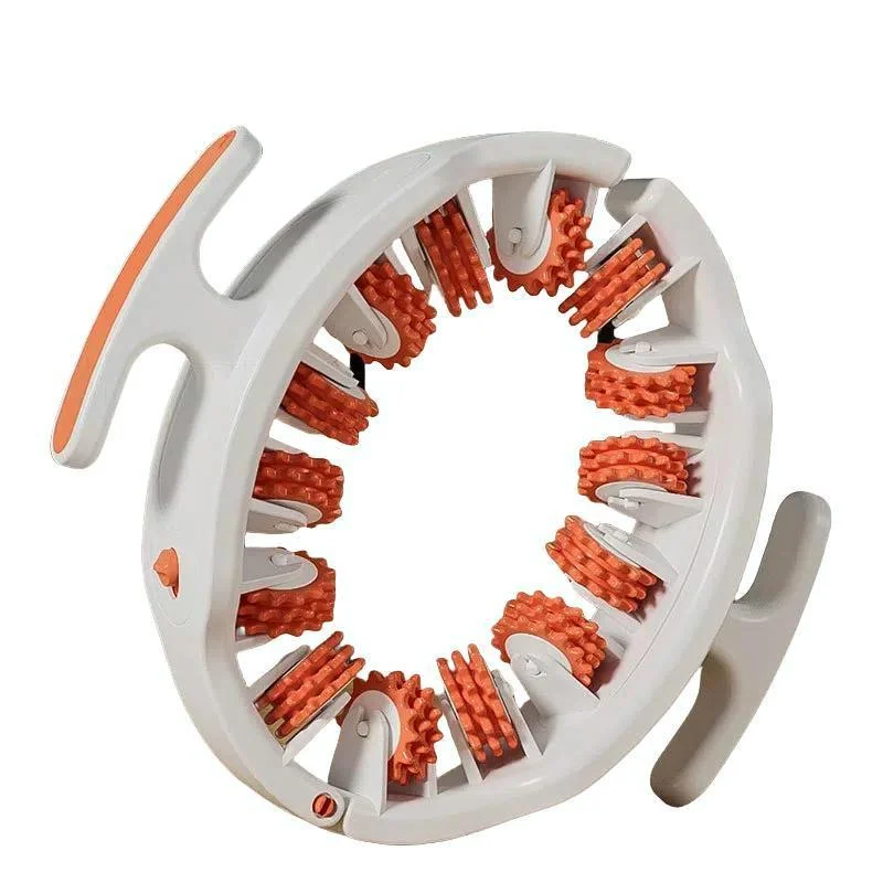 Kedu Slimming Leg Roller Inner Thigh & Calf Massager - Brick Red