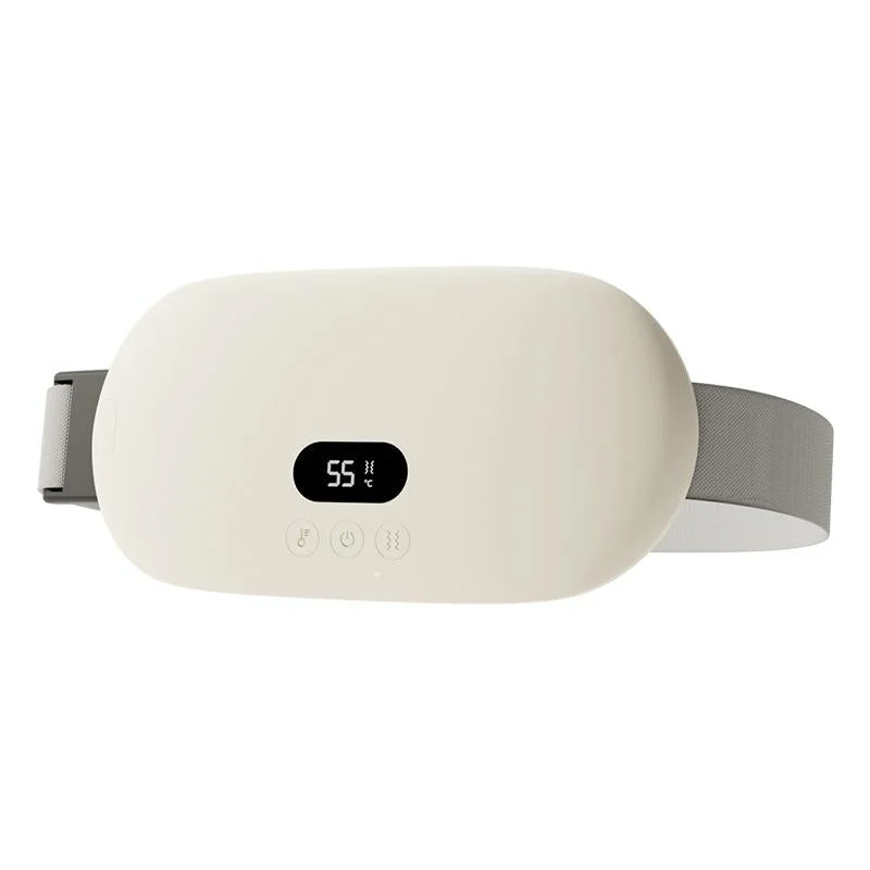 Smart Massage Belt For Abdomen & Waist Electric & Warm - Yellow 2000Mah