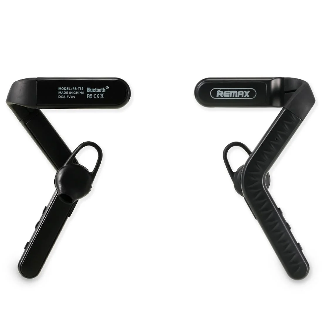 Wireless Bluetooth Headset with Hd Voice - Compact Design